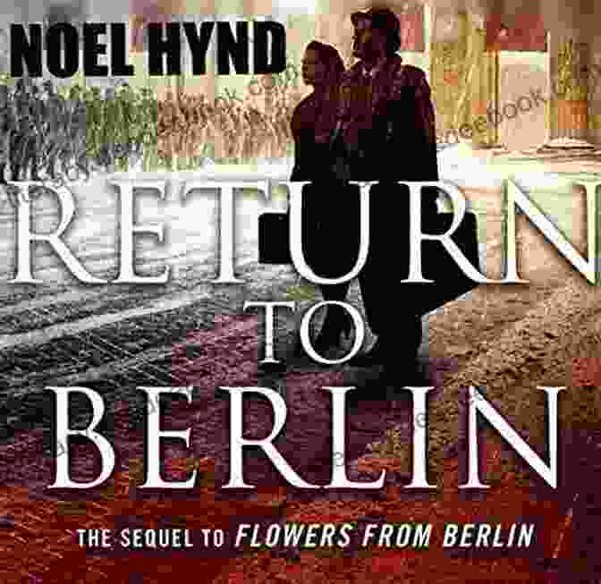 Noel Hynd Author Photo Flowers From Berlin Noel Hynd