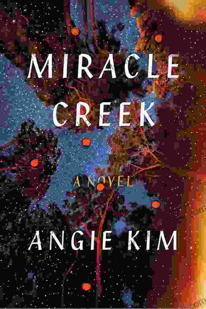 Novel Cover Of 'Miracle Creek' Featuring A Group Of People Swimming In A Pool Miracle Creek: A Novel Angie Kim