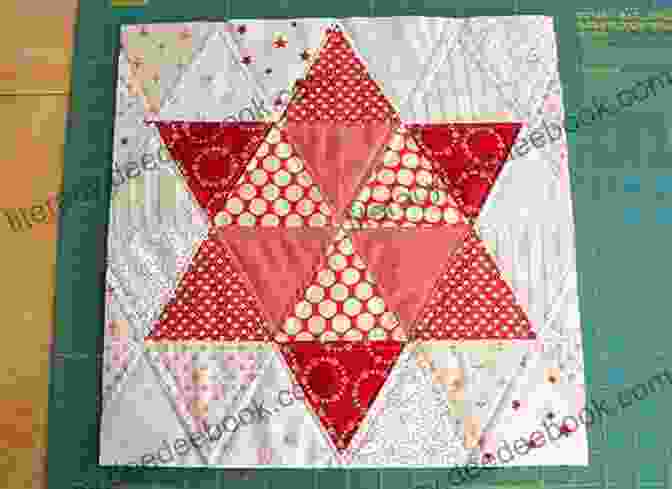 Quilt Blocks Made Of Triangles Quilts With An Angle: New Foolproof Grid Method Easy Strip Cutting 15 Projects With Triangles Hexagons Diamonds More (A Field Guide)