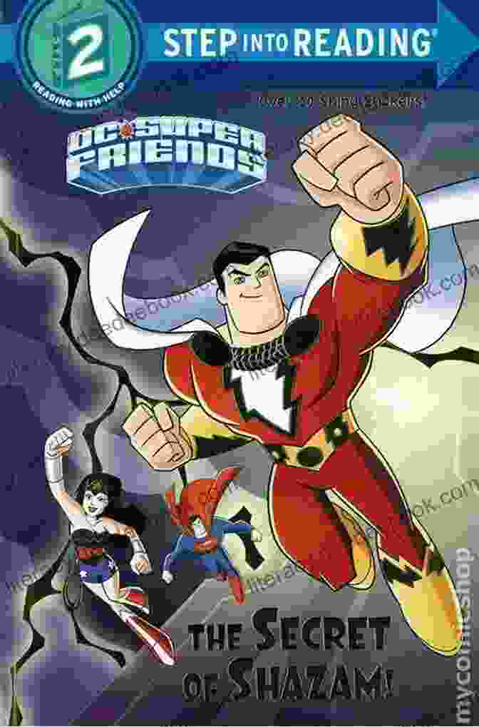 Reptile Rumble: DC Super Friends Step Into Reading Book Cover Reptile Rumble (DC Super Friends) (Step Into Reading)