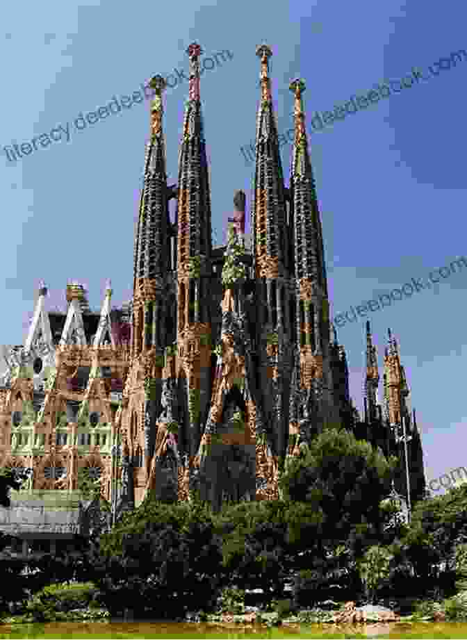 Sagrada Familia In Barcelona, Spain The Places That Had A Deep Impact On Me In Barcelona