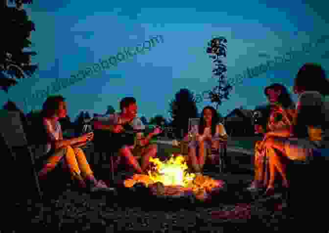 Sam And Liza Sitting Around A Campfire Sam And Liza Go To The Desert: A Choose Your Path Adventure (Sam And Liza Adventures 1)