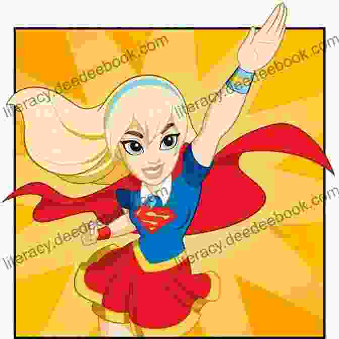 Supergirl From DC Super Hero Girls Step Into Reading Welcome To Super Hero High (DC Super Hero Girls) (Step Into Reading)