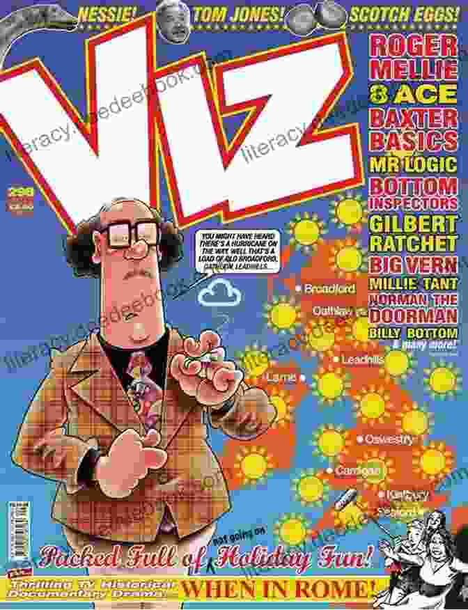 Viz Magazine In England Travels In Europe: Viz In England Ireland Scotland France Italy Switzerland Germany And The Netherlands