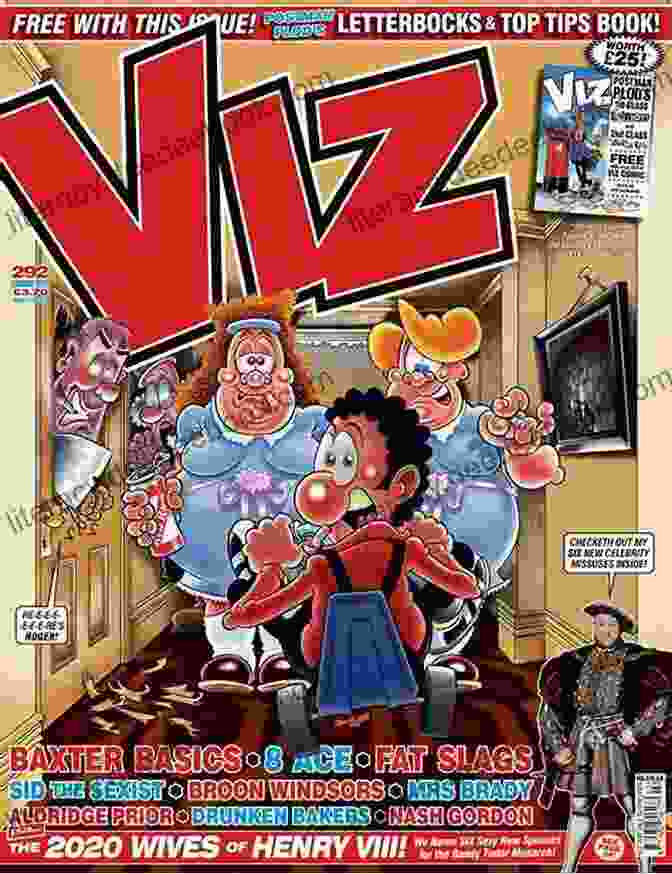 Viz Magazine In Ireland Travels In Europe: Viz In England Ireland Scotland France Italy Switzerland Germany And The Netherlands