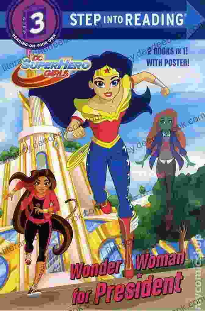 Wonder Woman From DC Super Hero Girls Step Into Reading Welcome To Super Hero High (DC Super Hero Girls) (Step Into Reading)