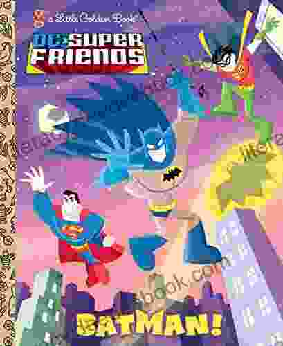 Batman (DC Super Friends) (Little Golden Book)