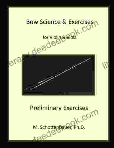 Bow Science Exercises For Violin Viola Preliminary Exercises