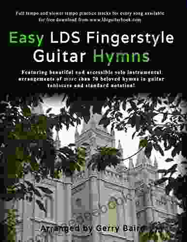 Easy LDS Fingerstyle Guitar Hymns