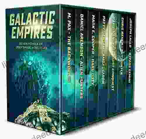 Galactic Empires: Seven Novels Of Deep Space Adventure