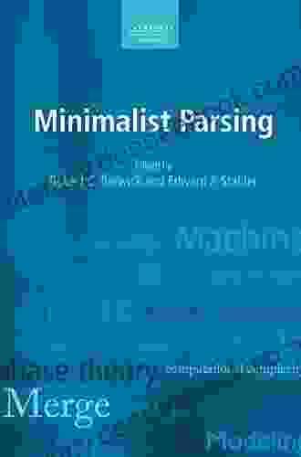 Minimalist Parsing Edward P Stabler