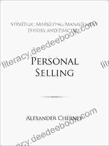 Personal Selling (Strategic Marketing Management 15)