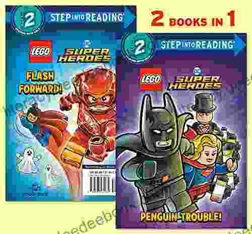 Penguin Trouble /Flash Forward (LEGO Batman) (Step Into Reading)