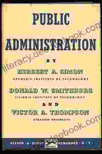 Public Administration Herbert A Simon