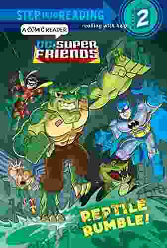 Reptile Rumble (DC Super Friends) (Step into Reading)