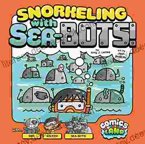 Snorkeling with Sea Bots (Comics Land)