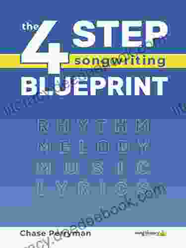 The Four Step Songwriting Blueprint: Rhythm Melody Music and Lyrics