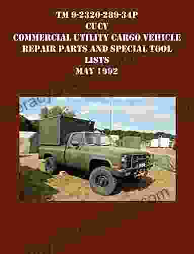 TM 9 2320 289 34P CUCV Commercial Utility Cargo Vehicle Repair Parts And Special Tool Lists May 1992