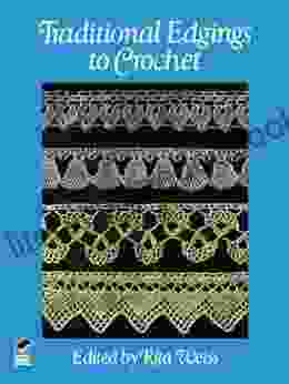 Traditional Edgings To Crochet (Dover Knitting Crochet Tatting Lace)