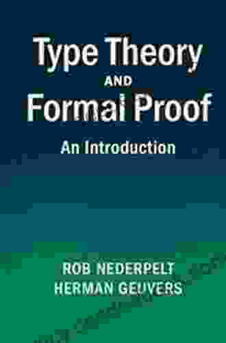 Type Theory And Formal Proof: An Introduction