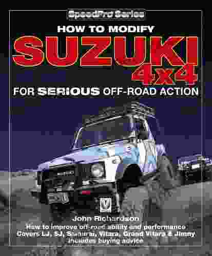 Modifying Suzuki 4x4 For Serious Offroad Action (SpeedPro Series)