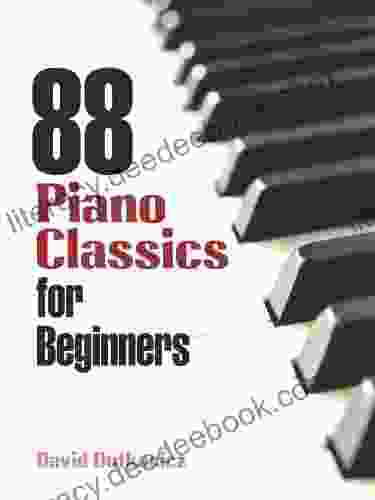 88 Piano Classics For Beginners (Dover Classical Piano Music For Beginners)