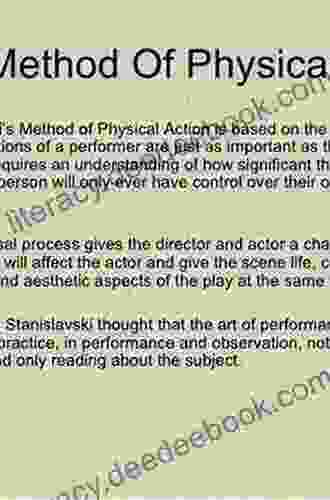 Stanislavski And The Actor: The Method Of Physical Action